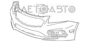 Бампер передний голый Chevrolet Cruze 15-16 рест, трещины, деланый