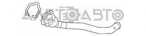 Трубка охлаждения распределительная Porsche Panamera 14-16 3.6, 4.8 новый OEM оригинал