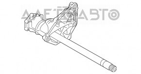 Подушка двигателя правая Porsche Panamera 14-16 4.8 AWD новый неоригинал BAPMIC