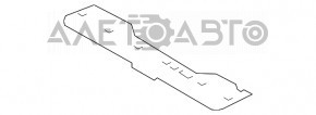 Задняя панель багажника Subaru Forester 14-18 SJ черн