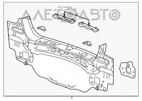 Задня панель Buick Encore 13-