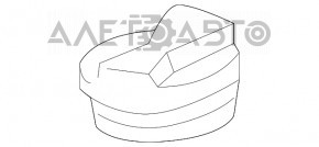 Крышка расширительного бачка охлаждения Porsche Panamera 10-16 новый неоригинал FEBI