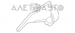 Манжета повітроприймача лев Porsche Cayenne 958 11-17