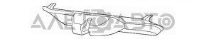 Накладка замка багажника Porsche Cayenne 958 11-14 черн