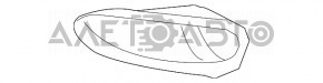 Обрамление птф левое Porsche Cayenne 958 11-14 Turbo новый OEM оригинал