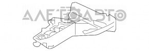 Поддомкратник задний левый Porsche Cayenne 958 11-17
