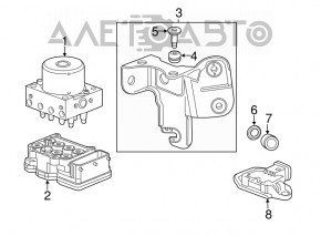 ABS АБС Buick Encore 13-