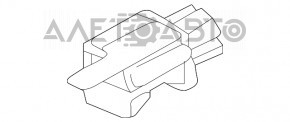 Датчик подушки безпеки задній прав Hyundai Elantra UD 11-16