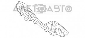 Кнопки управления на руле Hyundai Elantra AD 17-18 дорест, тип 2