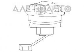 Клапан топливного бака Porsche Panamera 12-16