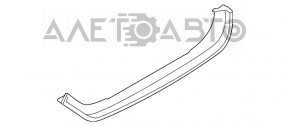Накладка заднего бампера верхняя Porsche Panamera 14-16