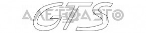 Емблема задній напис "GTS" Porsche Panamera 13-16 новий OEM оригінал