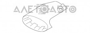 Насадка вихлопної труби прав внутрішня Porsche Panamera 14-16 4.8 GTS з хомутом