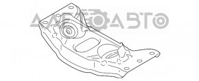 Опора кпп Porsche Panamera 10-16 AWD