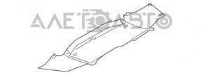 Защита заднего бампера Porsche Panamera 10-16 надрывы