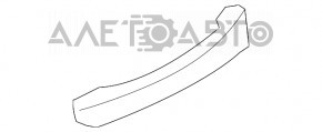 Ручка дверей зовнішня ззаду права Porsche Panamera 10-16 keyless