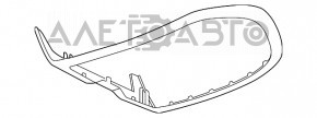 Накладка центральної консолі перед Porsche Panamera 10-16 карбон