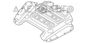 Ізоляція капота Porsche Panamera 10-16