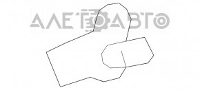 Датчик ABS передній лев Porsche Panamera 10-16