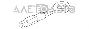 Буксировочный крюк Porsche Panamera 10-16
