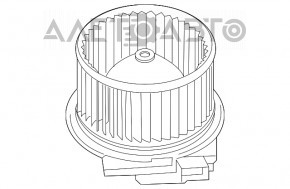 Мотор вентилятор пічки Kia Niro 17-22 новий OEM оригінал