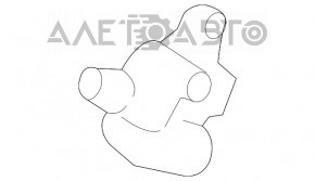 Актуатор моторчик привід грубки вентиляція Hyundai Elantra AD 17-20