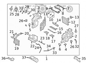 Піч у зборі Hyundai Santa FE 19-20 MANUAL