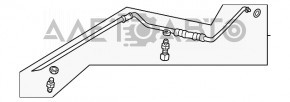 Трубка кондиціонера пічка-Конденсер Hyundai Veloster 12-13