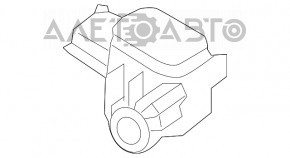 Датчик подушки безопасности передний левый Nissan Versa 12-19 usa