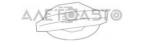 Крышка бачка омывателя Hyundai Elantra AD 17-20