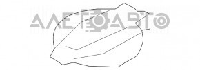 Крышка бачка омывателя Hyundai Sonata 20- новый OEM оригинал