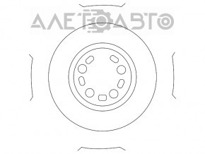 Запасне колесо докатка R17 Mazda CX-9 16-