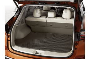Коврик багажника Nissan Murano z52 15- резина черный