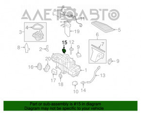 Резистор пічки Ford Explorer 11-19