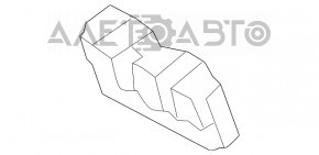 Датчик температури та вологості на лобовому склі Mercedes CLA 14-19