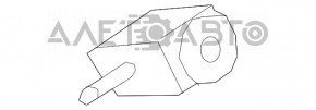 Клапан печки кондиционера Ford Fiesta 11-19