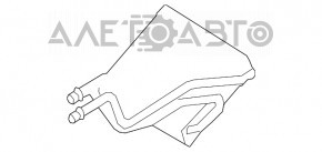 Радіатор обігрівача пічки Ford Ecosport 18-22