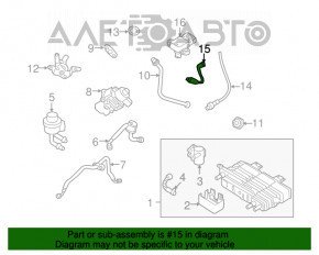 Лямбда-зонд задний второй Lincoln MKZ 13-16 3.7