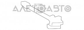 Датчик температуры в печке Ford Fiesta 11-19 тип 1