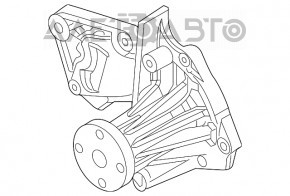 Помпа охолодження Ford Fiesta 11-19 1.6