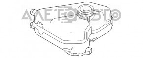 Расширительный бачок охлаждения Ford Fiesta 11-19 1.6 без крышки