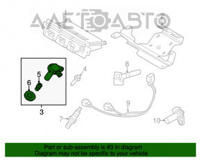 Котушка запалювання Ford Explorer 13-19 sport