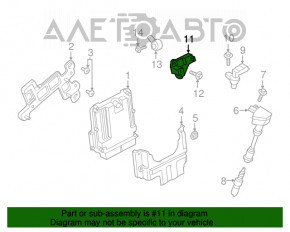 Датчик коленвала Ford Escape MK3 13-19 1.5T, 1.6Т новый OEM оригинал