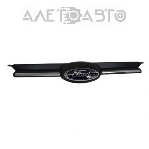 Решетка радиатора grill Ford Focus mk3 11-14 дорест usa с эмблемой мат дыра в эмблеме