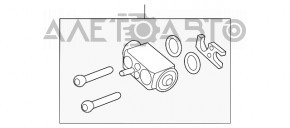 Клапан печки кондиционера Ford C-max MK2 13-18
