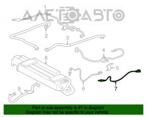 Лямбда-зонд второй прав Jaguar F-Pace X761 17- 3.0t AWD