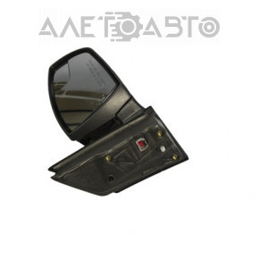Зеркало боковое правое Ford Escape MK3 13-16 дорест 3 пина, черное