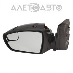 Зеркало боковое левое Ford Escape MK3 13-16 дорест 3 пина, графит
