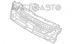 Опора решетки радиатора Ford Escape MK3 13-16 дорест оторвана направляющая