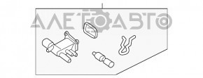 Фланец системы охлаждения Ford Escape MK3 17-19 2.0T